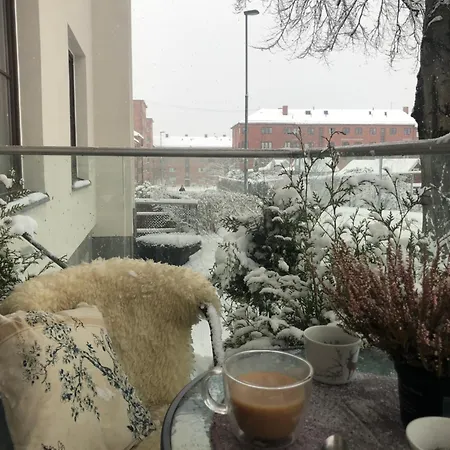 Leilighet Med Takterasse & Gratis Egen Parkering Oslo Exterior photo