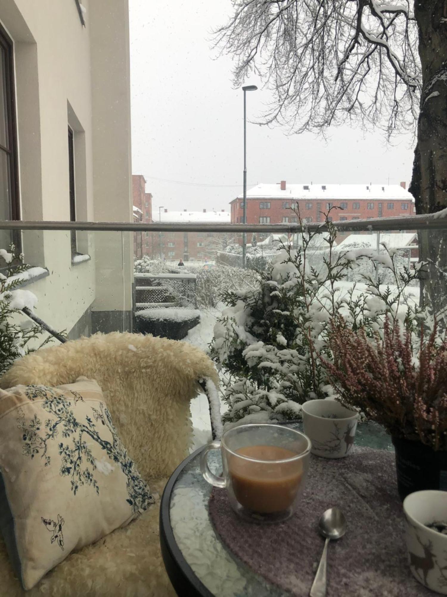 Med Takterasse & Gratis Egen Parkering Oslo