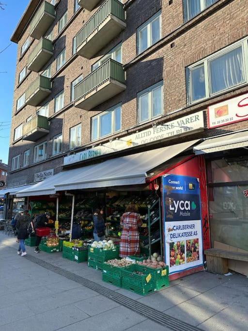 Med Takterasse & Gratis Egen Parkering